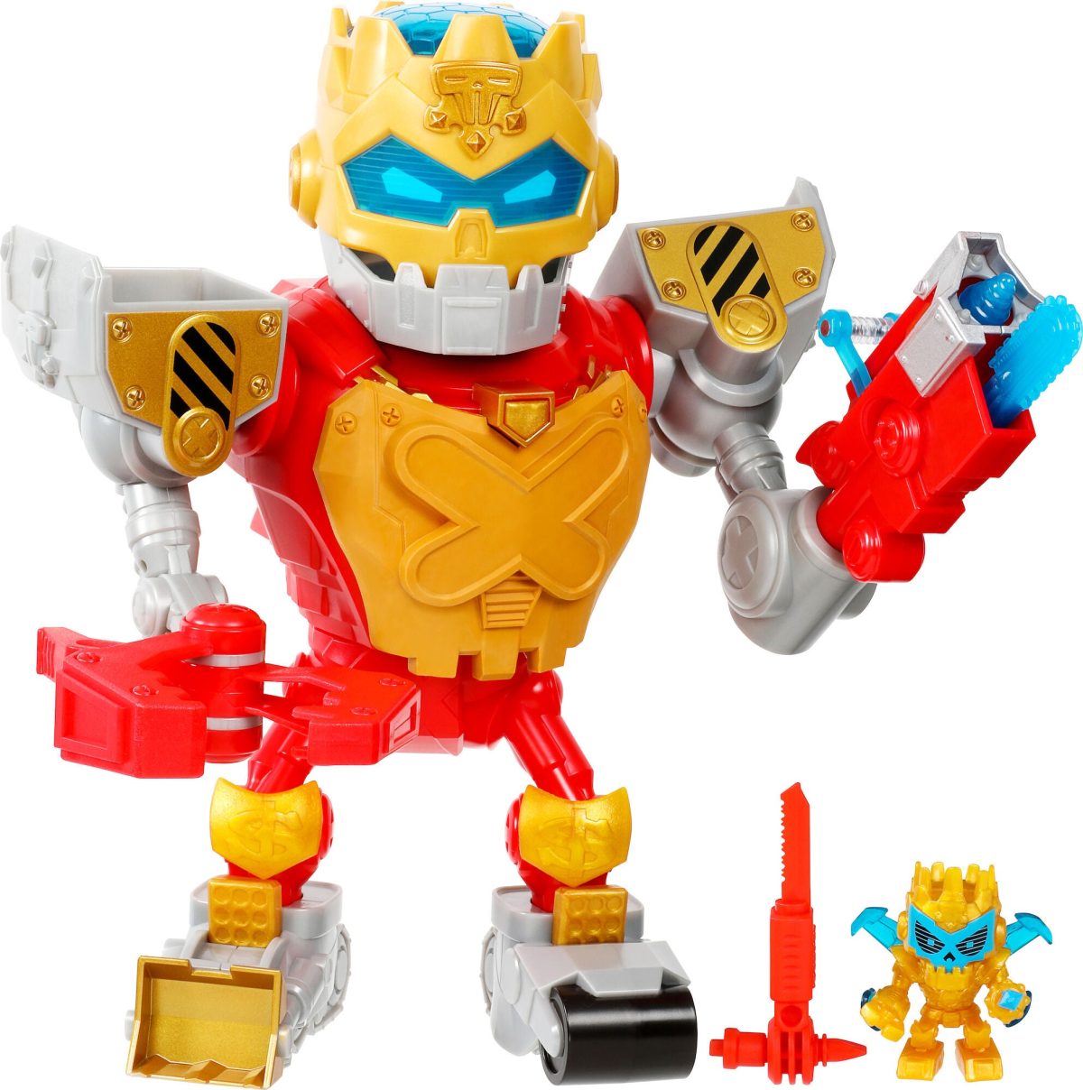 Treasure X Robots Gold Actionfigur Mega Treasure Bot|