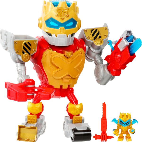 Treasure X Robots Gold Actionfigur Mega Treasure Bot|