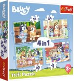 Trefl Bluey Pussel 4-i-1|