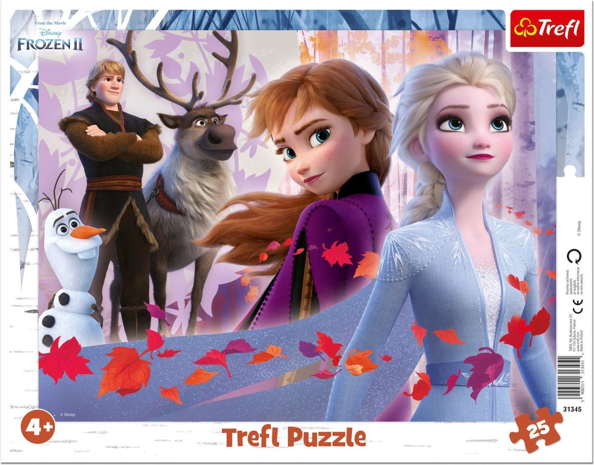 Trefl Disney Frozen 2 Rampussel 25 Bitar