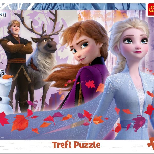 Trefl Disney Frozen 2 Rampussel 25 Bitar