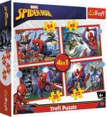 Trefl Disney Marvel Pussel Spider-Man 4-in-1|