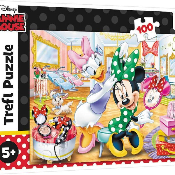 Trefl  Disney Mimmi Pigg Pussel 100 Bitar|