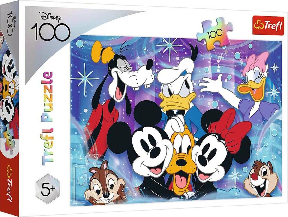 Trefl Disney Pussel 100 Bitar|