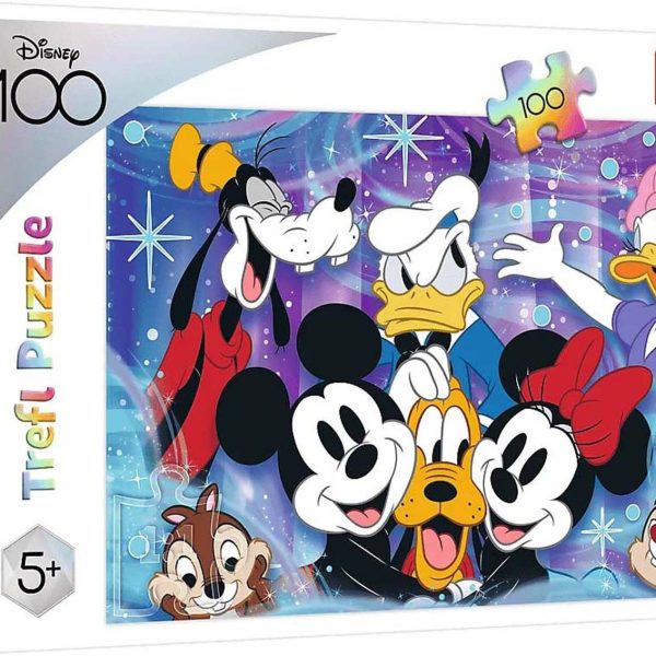 Trefl Disney Pussel 100 Bitar|