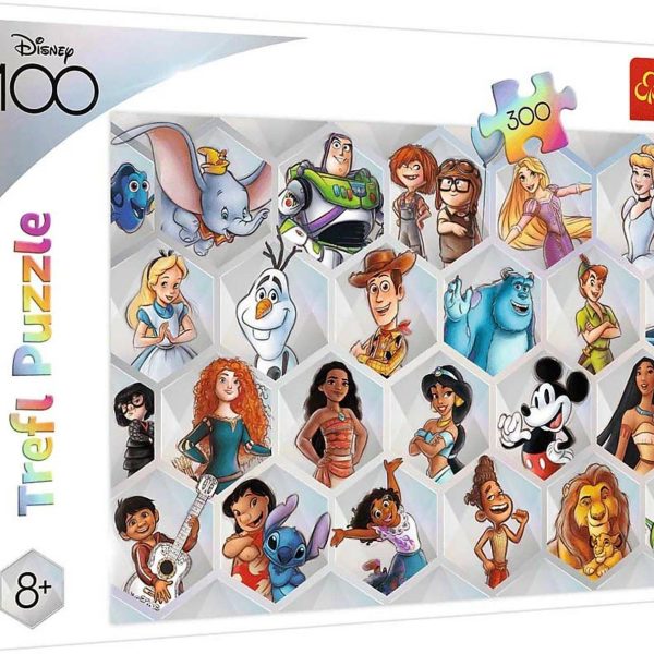 Trefl Disney Pussel 300 Bitar|