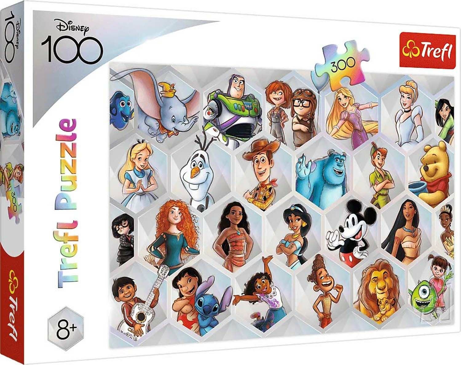 Trefl Disney Pussel 300 Bitar|