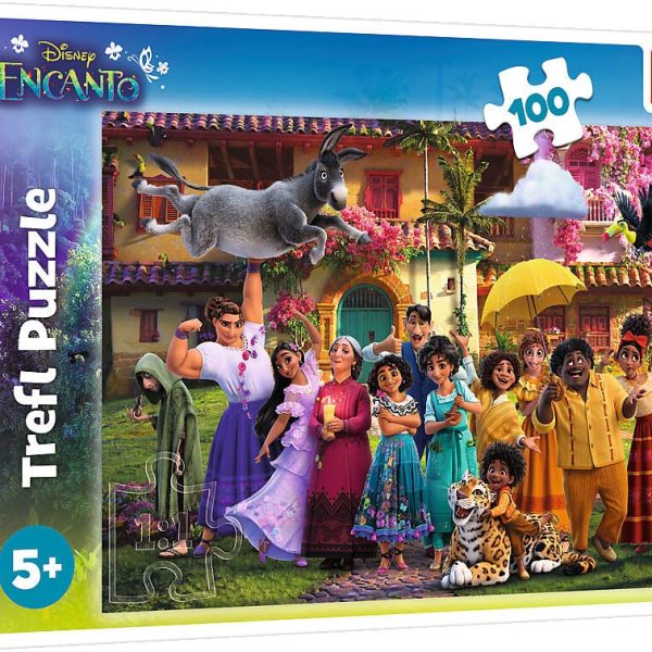 Trefl Disney Pussel Encanto 100 Bitar|