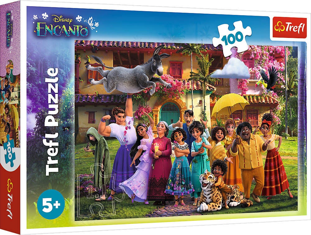 Trefl Disney Pussel Encanto 100 Bitar|