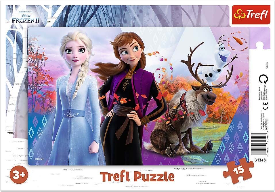 Trefl Disney Pussel Frozen 2 15 Bitar