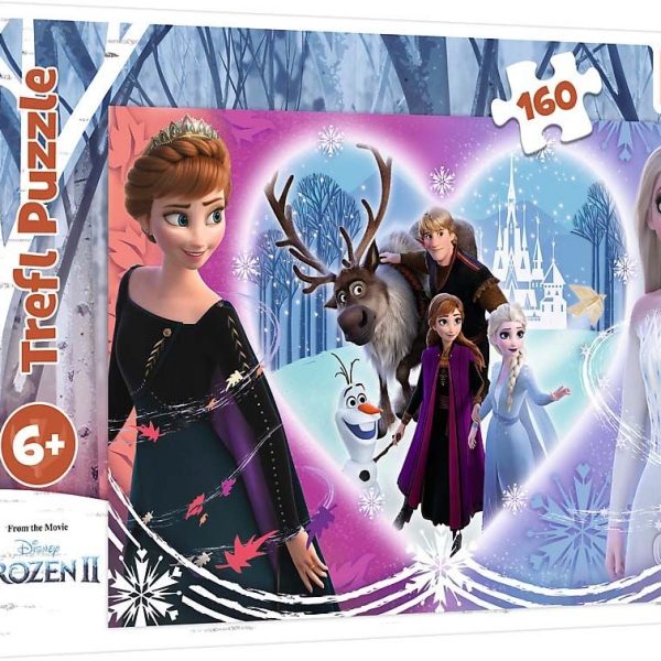 Trefl Disney Pussel Frozen 2 160 Bitar|