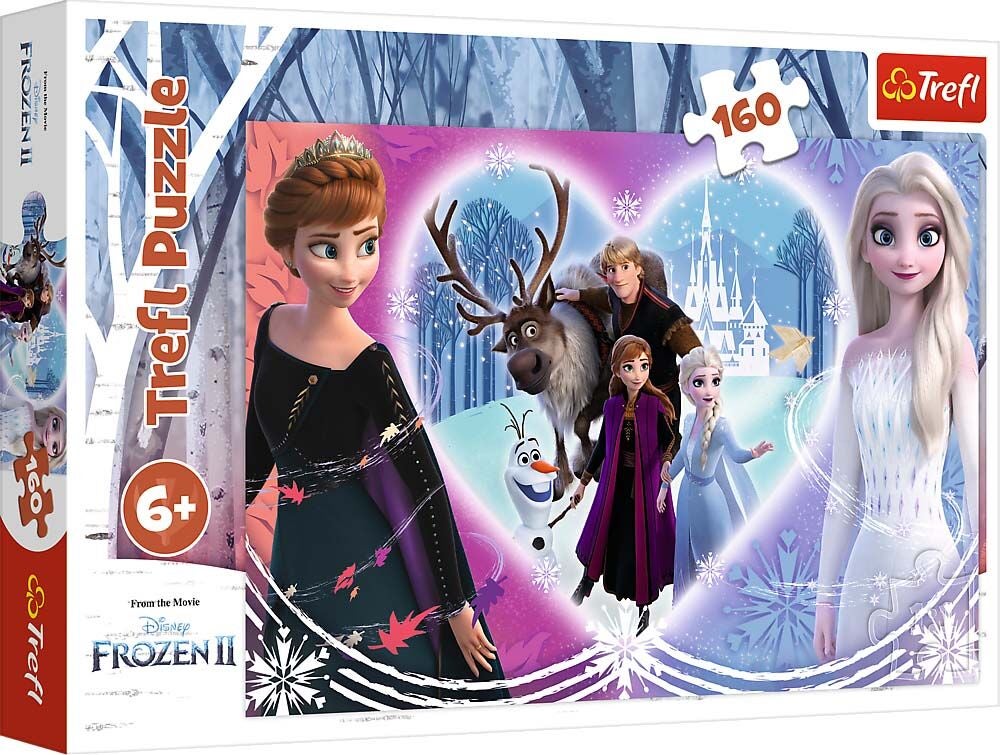 Trefl Disney Pussel Frozen 2 160 Bitar|