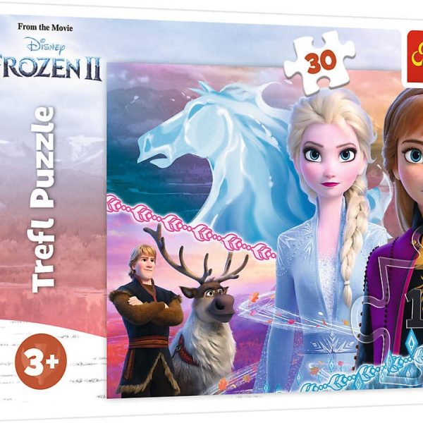 Trefl Disney Pussel Frozen 2 30 Bitar|