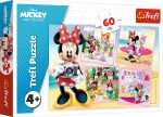 Trefl Disney Pussel Mimmi Pigg 60 Bitar|