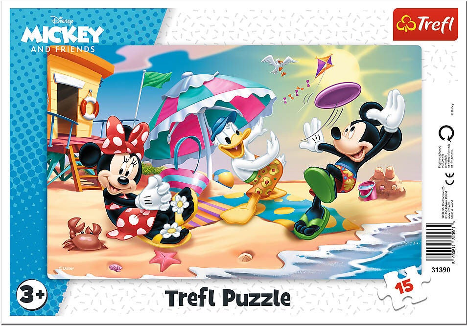 Trefl Disney Pussel Musse Pigg 15 Bitar