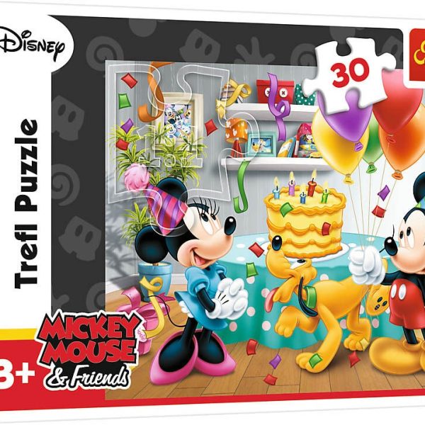 Trefl Disney Pussel Musse Pigg 30 Bitar|