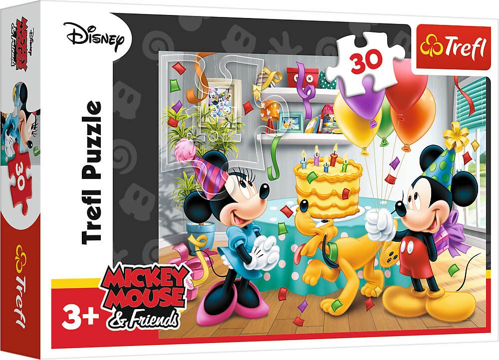 Trefl Disney Pussel Musse Pigg 30 Bitar|