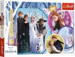 Trefl Frozen 2 Glitter Pussel 100 Bitar|