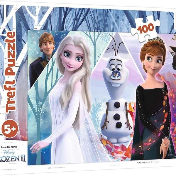 Trefl Frozen 2 Pussel 100 Bitar|