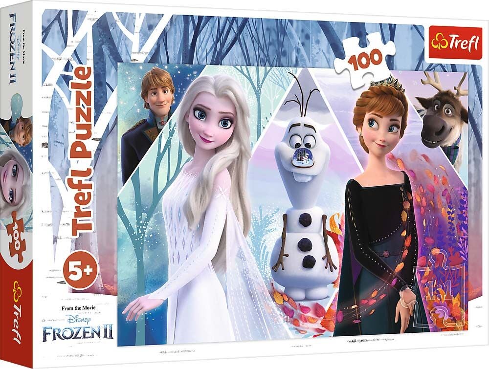 Trefl Frozen 2 Pussel 100 Bitar|