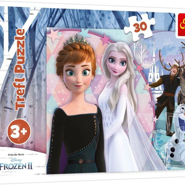 Trefl Frozen 2 Pussel 30 Bitar|