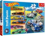 Trefl Hot Wheels Maxi Pussel 24 Bitar|