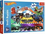 Trefl Hot Wheels Pussel 100 Bitar|