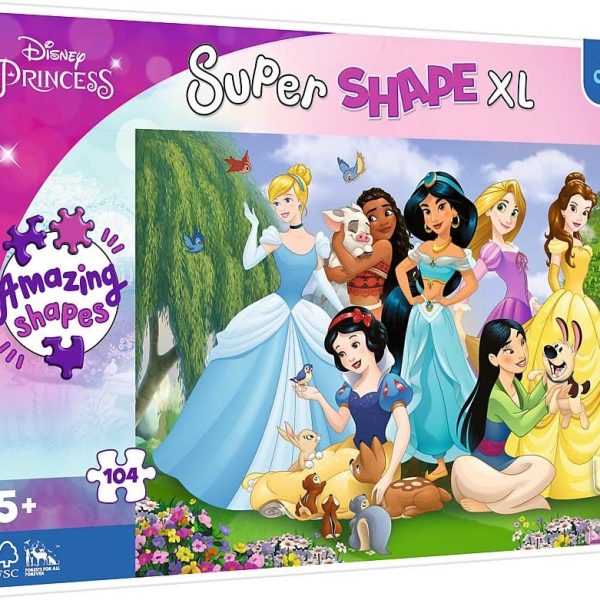 Trefl Junior Disney Princess XL Pussel 104 Bitar|