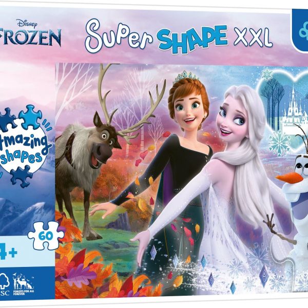 Trefl Junior Frozen XXL Pussel 60 Bitar|