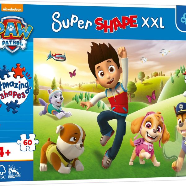 Trefl Junior Paw Patrol XXL Pussel 60 Bitar|