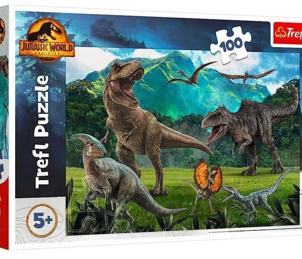 Trefl Jurassic World Pussel 100 Bitar|