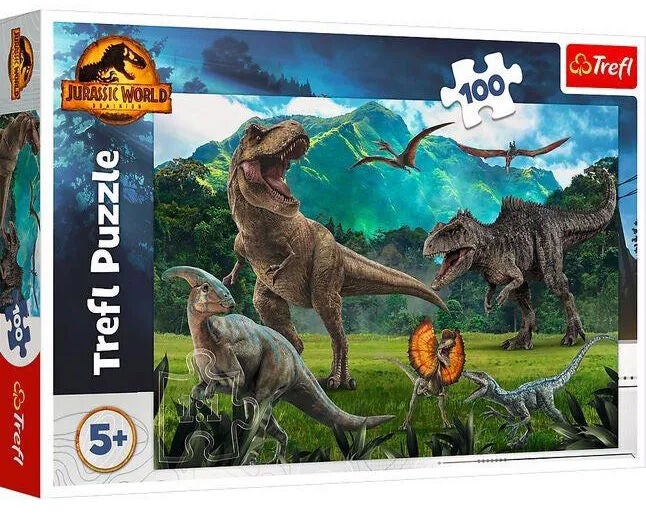 Trefl Jurassic World Pussel 100 Bitar|