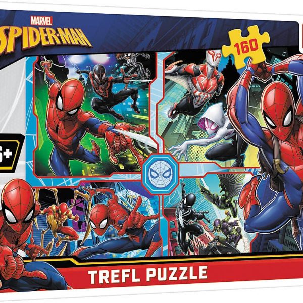 Trefl Marvel Pussel Spider-Man 160 Bitar|