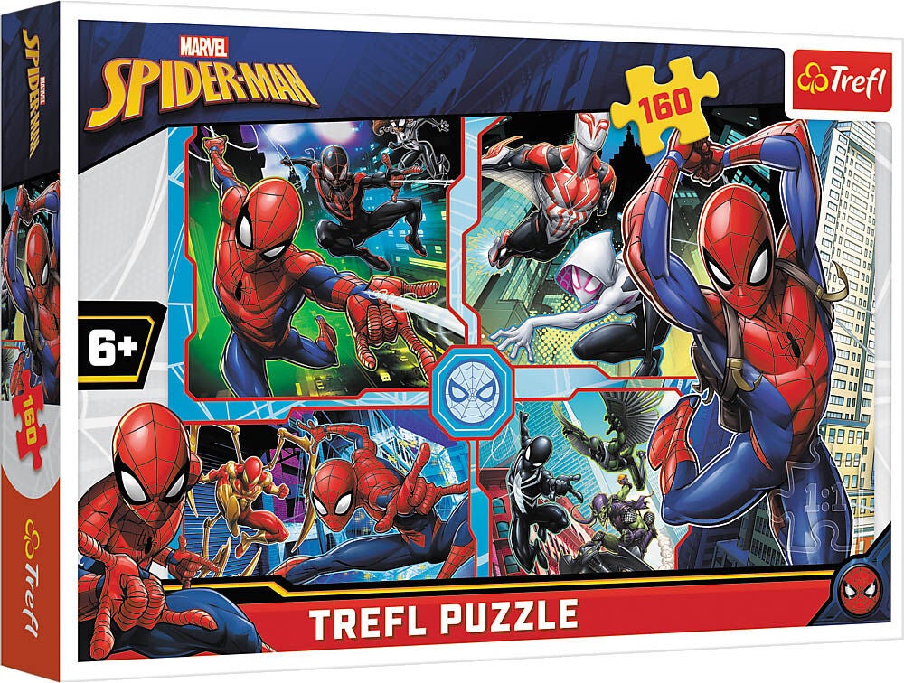 Trefl Marvel Pussel Spider-Man 160 Bitar|