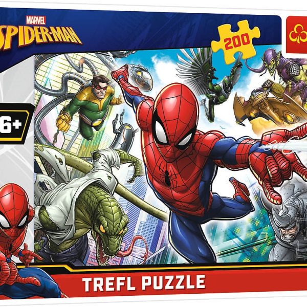 Trefl Marvel Pussel Spider-Man 200 Bitar|