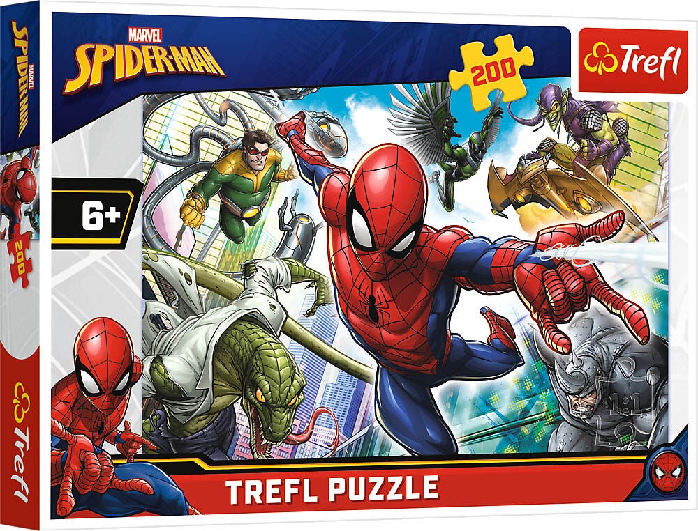 Trefl Marvel Pussel Spider-Man 200 Bitar|