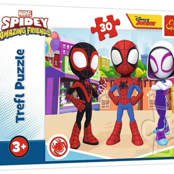 Trefl Marvel Pussel Spidey and His Amazing Friends 30 Bitar|