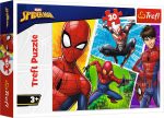 Trefl Marvel Spider-Man Pussel 30 Bitar|