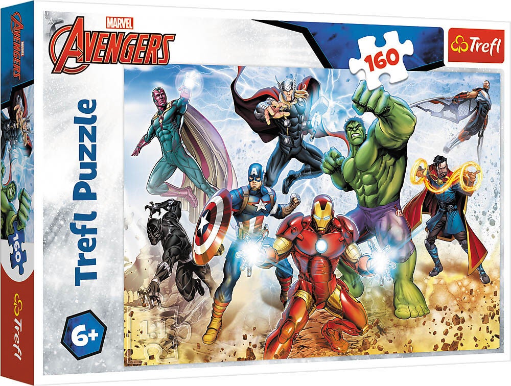 Trefl Marvel The Avengers Pussel 160 Bitar|