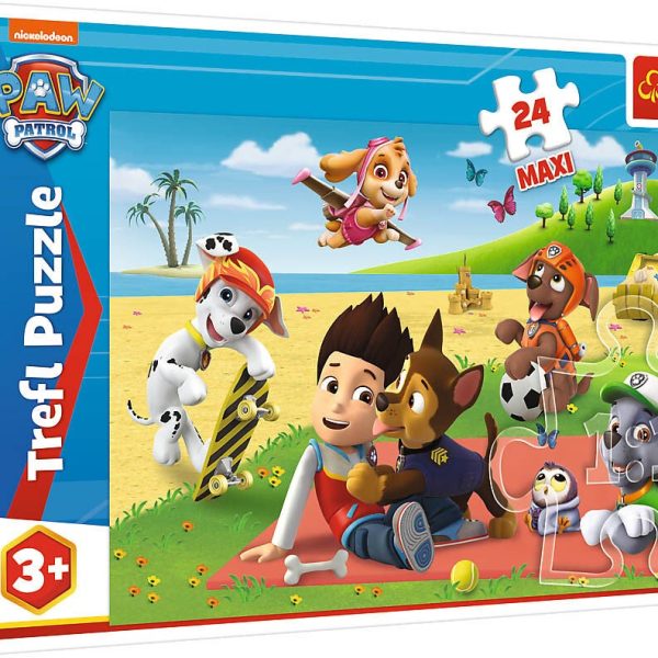 Trefl Maxi Pussel Paw Patrol 24 Bitar|