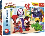 Trefl Maxi Pussel Spidey and His Amazing Friends 24 Bitar|