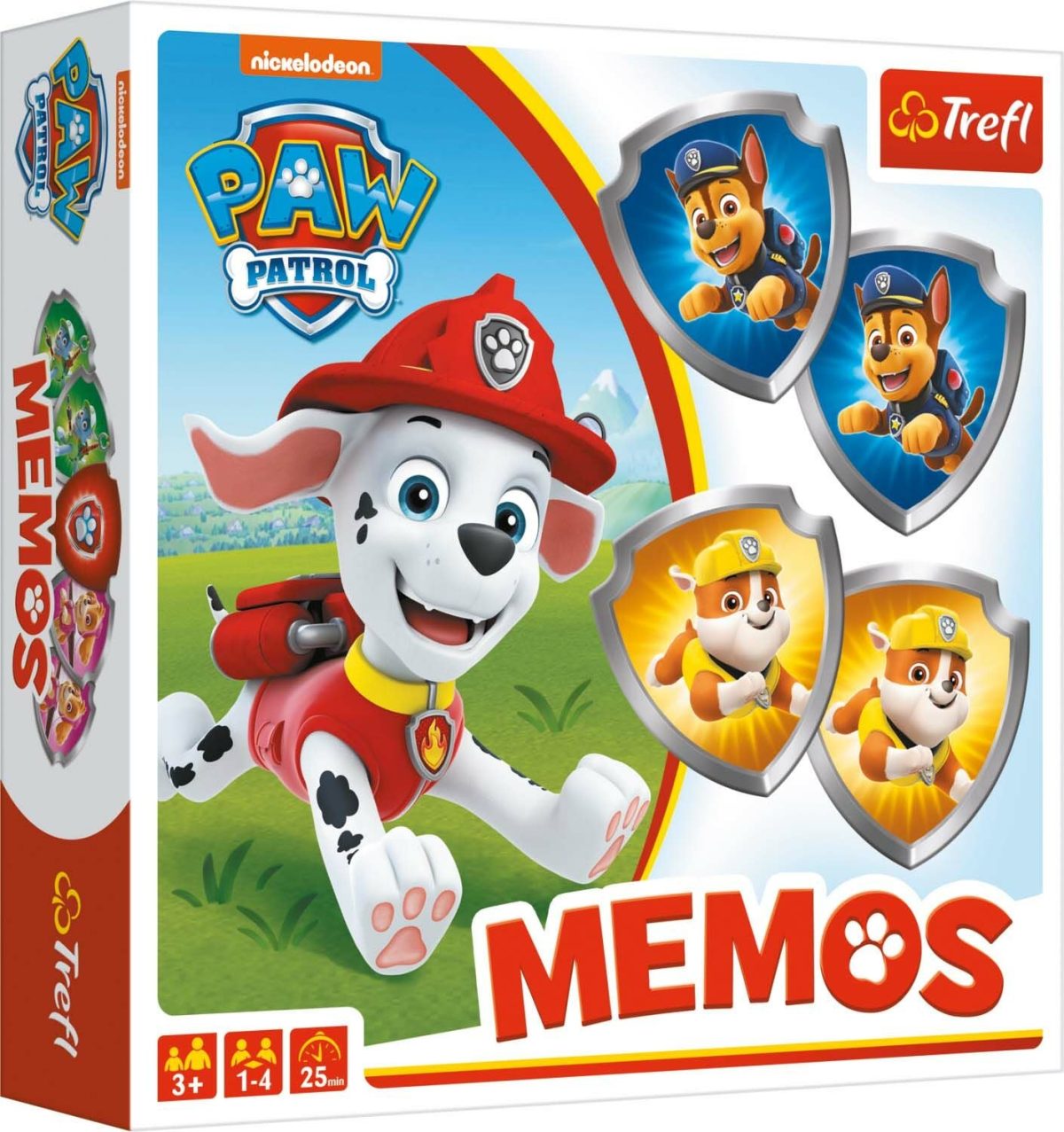 Trefl Memo Paw Patrol|