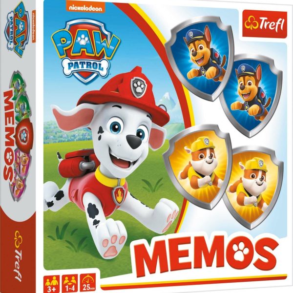 Trefl Memo Paw Patrol|