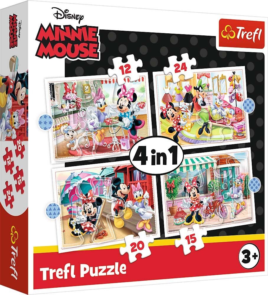 Trefl Mimmi Pigg Pussel 4-i-1|