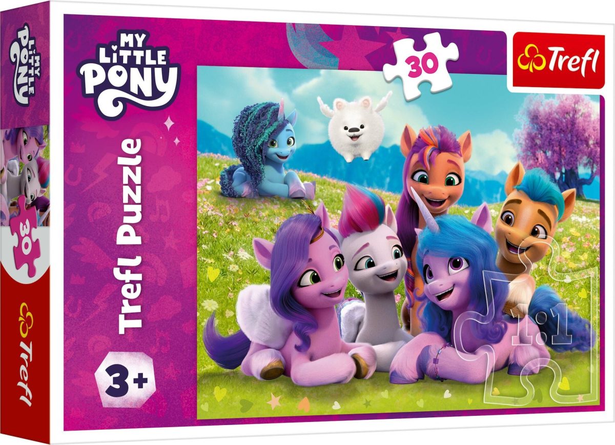 Trefl My Little Pony Pussel 30 Bitar|