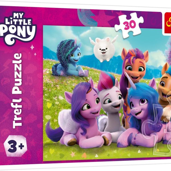 Trefl My Little Pony Pussel 30 Bitar|