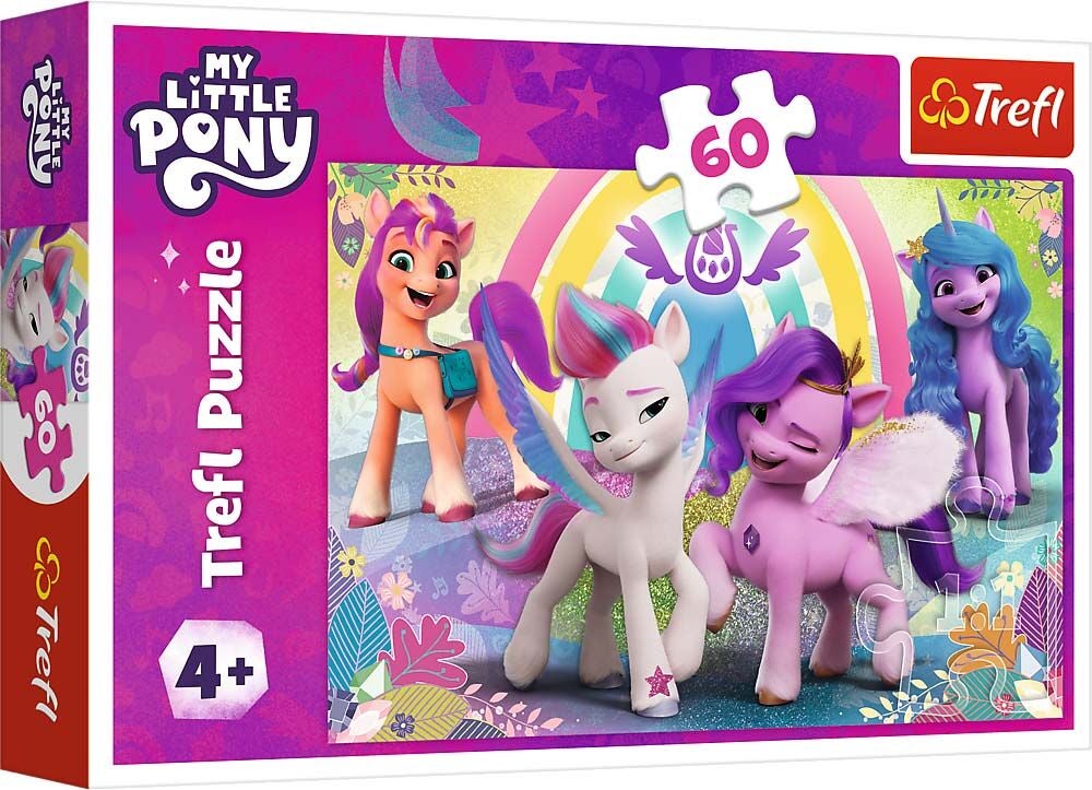 Trefl My Little Pony Pussel 60 Bitar|