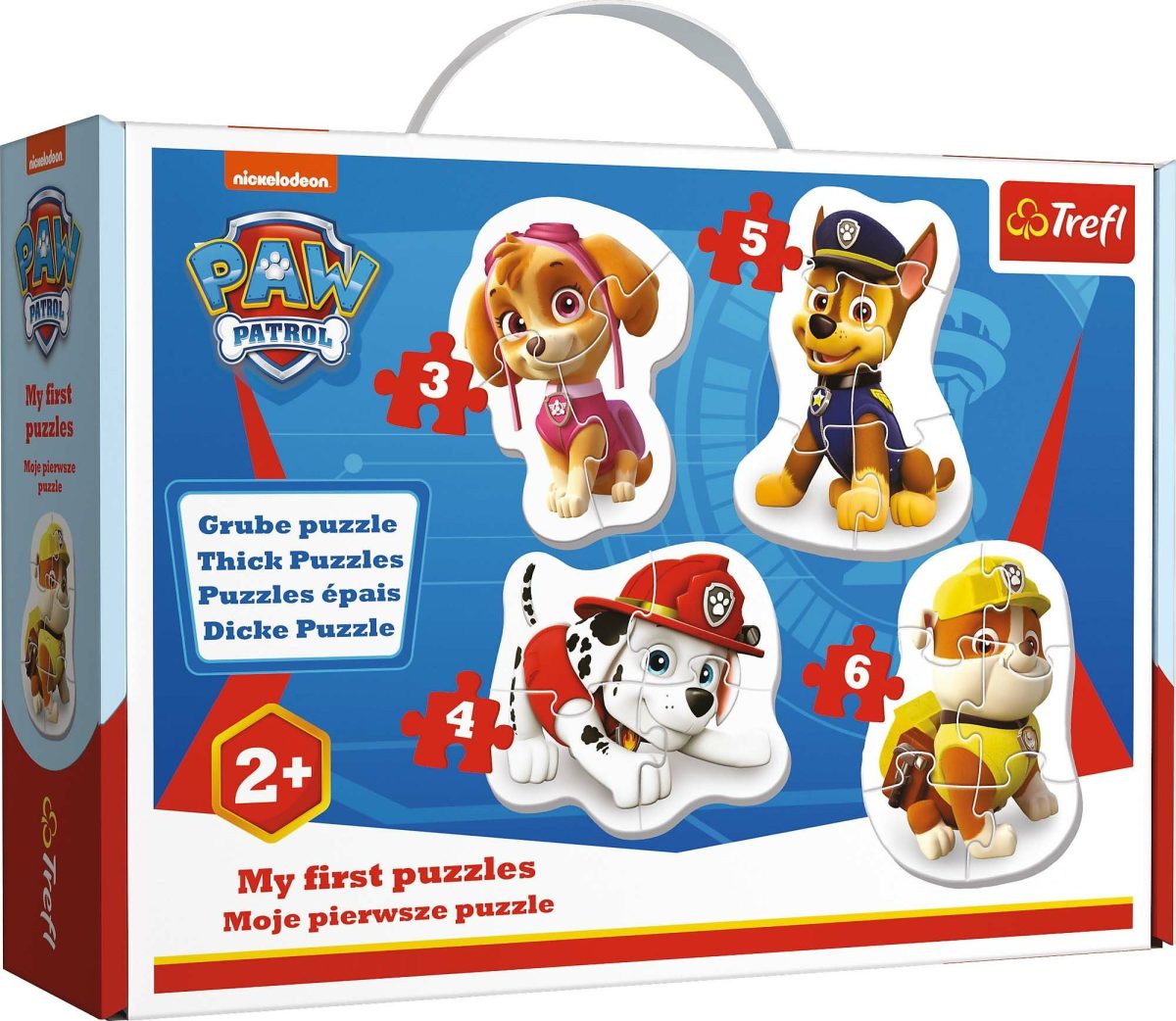 Trefl Paw Patrol Baby Classic Pussel