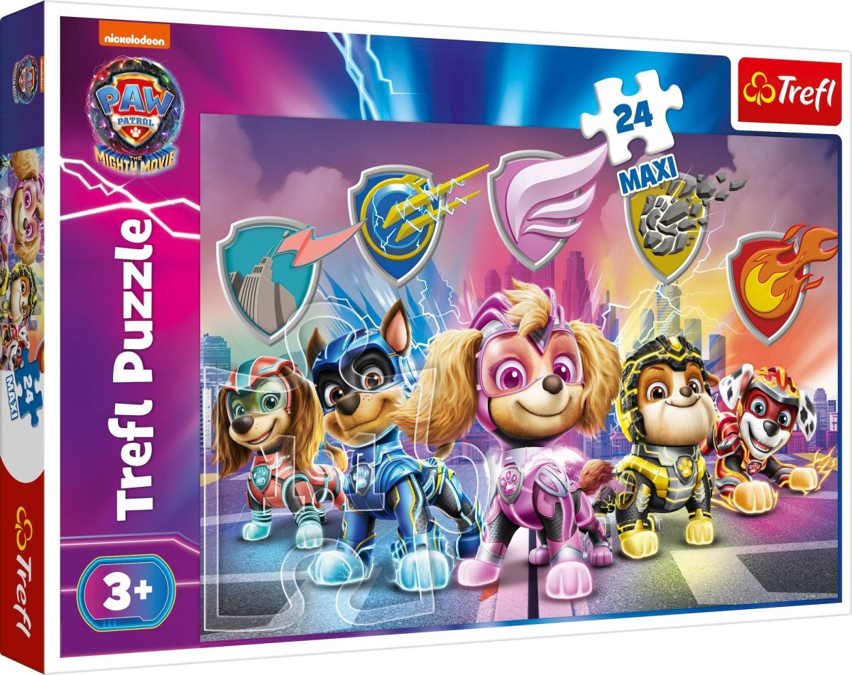 Trefl Paw Patrol Maxi Pussel 24 Bitar|