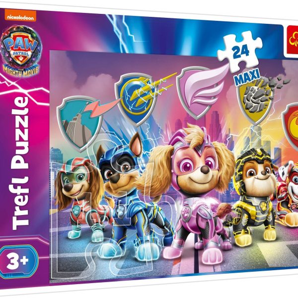 Trefl Paw Patrol Maxi Pussel 24 Bitar|